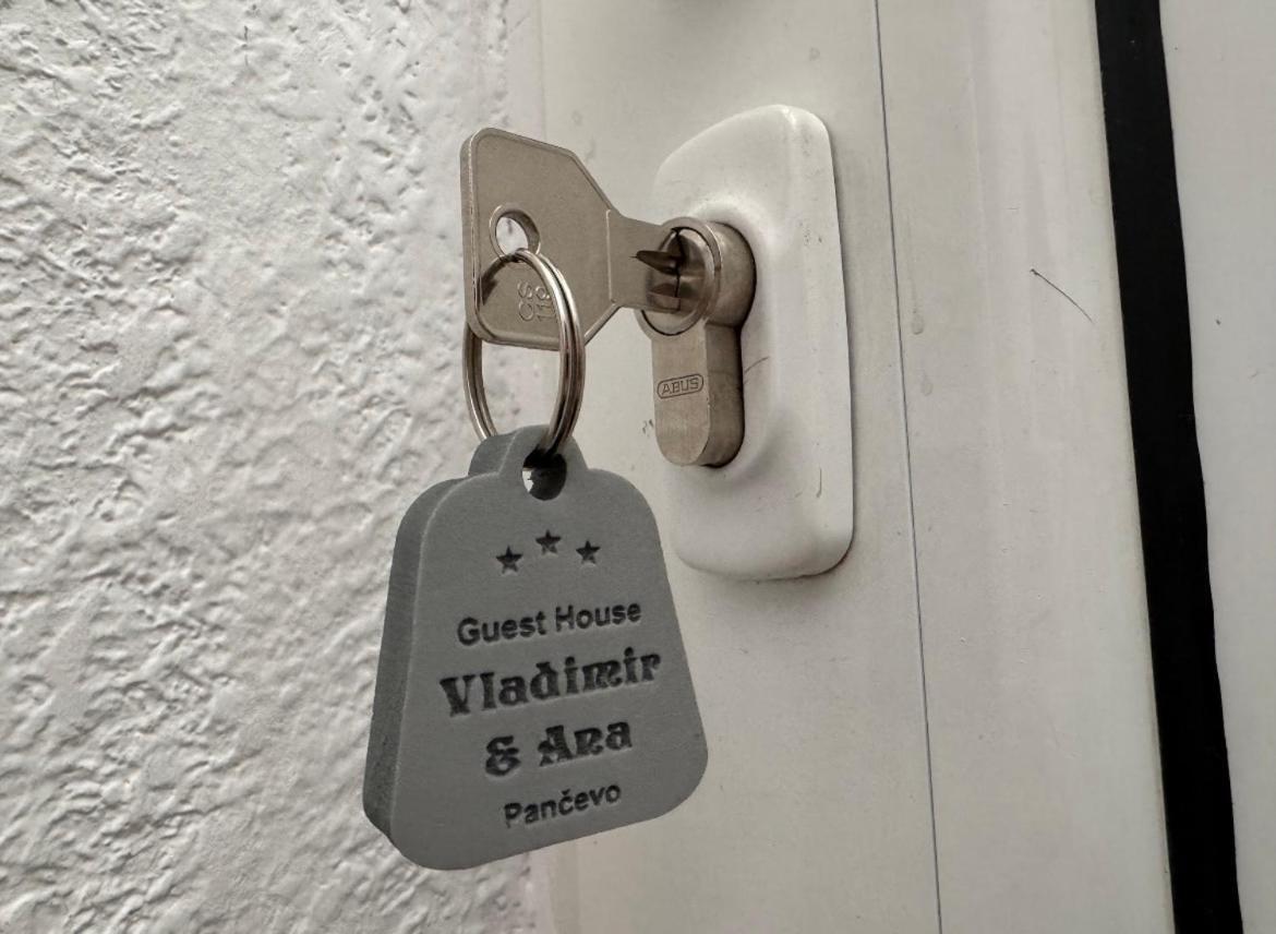 Guesthouse Vladimir & Ana Pančevo Εξωτερικό φωτογραφία